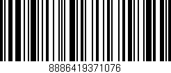 Código de barras (EAN, GTIN, SKU, ISBN): '8886419371076'