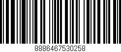 Código de barras (EAN, GTIN, SKU, ISBN): '8886467530258'