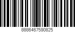 Código de barras (EAN, GTIN, SKU, ISBN): '8886467590825'
