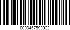 Código de barras (EAN, GTIN, SKU, ISBN): '8886467590832'