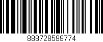 Código de barras (EAN, GTIN, SKU, ISBN): '888728599774'
