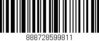 Código de barras (EAN, GTIN, SKU, ISBN): '888728599811'