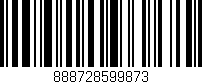Código de barras (EAN, GTIN, SKU, ISBN): '888728599873'