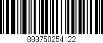 Código de barras (EAN, GTIN, SKU, ISBN): '888750254122'