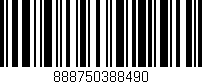 Código de barras (EAN, GTIN, SKU, ISBN): '888750388490'