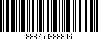 Código de barras (EAN, GTIN, SKU, ISBN): '888750388896'