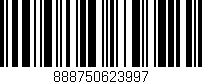 Código de barras (EAN, GTIN, SKU, ISBN): '888750623997'