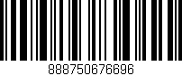 Código de barras (EAN, GTIN, SKU, ISBN): '888750676696'