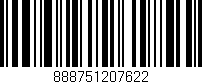 Código de barras (EAN, GTIN, SKU, ISBN): '888751207622'