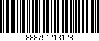 Código de barras (EAN, GTIN, SKU, ISBN): '888751213128'