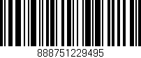 Código de barras (EAN, GTIN, SKU, ISBN): '888751229495'