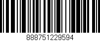 Código de barras (EAN, GTIN, SKU, ISBN): '888751229594'