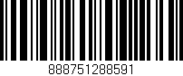 Código de barras (EAN, GTIN, SKU, ISBN): '888751288591'