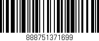 Código de barras (EAN, GTIN, SKU, ISBN): '888751371699'