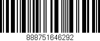 Código de barras (EAN, GTIN, SKU, ISBN): '888751646292'