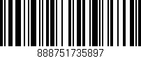 Código de barras (EAN, GTIN, SKU, ISBN): '888751735897'
