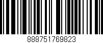 Código de barras (EAN, GTIN, SKU, ISBN): '888751769823'