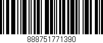 Código de barras (EAN, GTIN, SKU, ISBN): '888751771390'