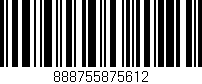 Código de barras (EAN, GTIN, SKU, ISBN): '888755875612'
