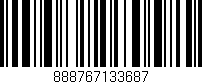 Código de barras (EAN, GTIN, SKU, ISBN): '888767133687'