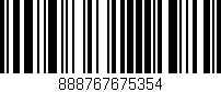 Código de barras (EAN, GTIN, SKU, ISBN): '888767675354'
