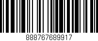 Código de barras (EAN, GTIN, SKU, ISBN): '888767689917'