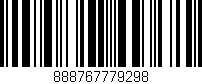 Código de barras (EAN, GTIN, SKU, ISBN): '888767779298'