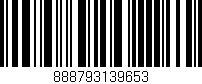 Código de barras (EAN, GTIN, SKU, ISBN): '888793139653'