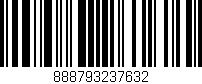 Código de barras (EAN, GTIN, SKU, ISBN): '888793237632'