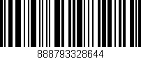 Código de barras (EAN, GTIN, SKU, ISBN): '888793328644'