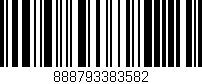 Código de barras (EAN, GTIN, SKU, ISBN): '888793383582'