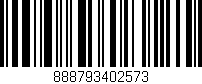 Código de barras (EAN, GTIN, SKU, ISBN): '888793402573'