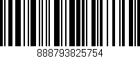 Código de barras (EAN, GTIN, SKU, ISBN): '888793825754'