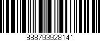 Código de barras (EAN, GTIN, SKU, ISBN): '888793928141'
