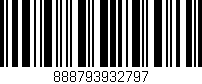 Código de barras (EAN, GTIN, SKU, ISBN): '888793932797'