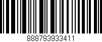 Código de barras (EAN, GTIN, SKU, ISBN): '888793933411'