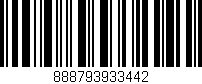 Código de barras (EAN, GTIN, SKU, ISBN): '888793933442'