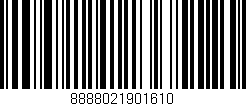 Código de barras (EAN, GTIN, SKU, ISBN): '8888021901610'