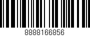 Código de barras (EAN, GTIN, SKU, ISBN): '8888166856'