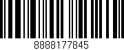 Código de barras (EAN, GTIN, SKU, ISBN): '8888177845'