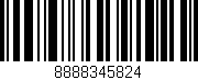Código de barras (EAN, GTIN, SKU, ISBN): '8888345824'