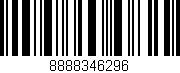 Código de barras (EAN, GTIN, SKU, ISBN): '8888346296'