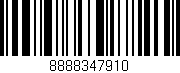 Código de barras (EAN, GTIN, SKU, ISBN): '8888347910'