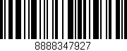 Código de barras (EAN, GTIN, SKU, ISBN): '8888347927'