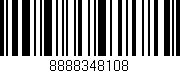 Código de barras (EAN, GTIN, SKU, ISBN): '8888348108'