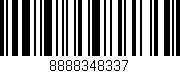 Código de barras (EAN, GTIN, SKU, ISBN): '8888348337'