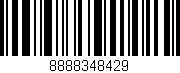 Código de barras (EAN, GTIN, SKU, ISBN): '8888348429'