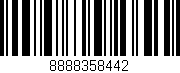 Código de barras (EAN, GTIN, SKU, ISBN): '8888358442'