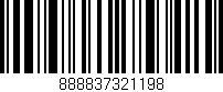 Código de barras (EAN, GTIN, SKU, ISBN): '888837321198'