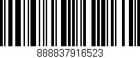 Código de barras (EAN, GTIN, SKU, ISBN): '888837916523'